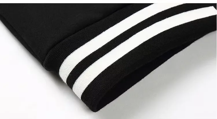 Custom Embroidery Patches Unisex Design Custom Logo Varsity French Terry Cotton Preppy Baseball Unif