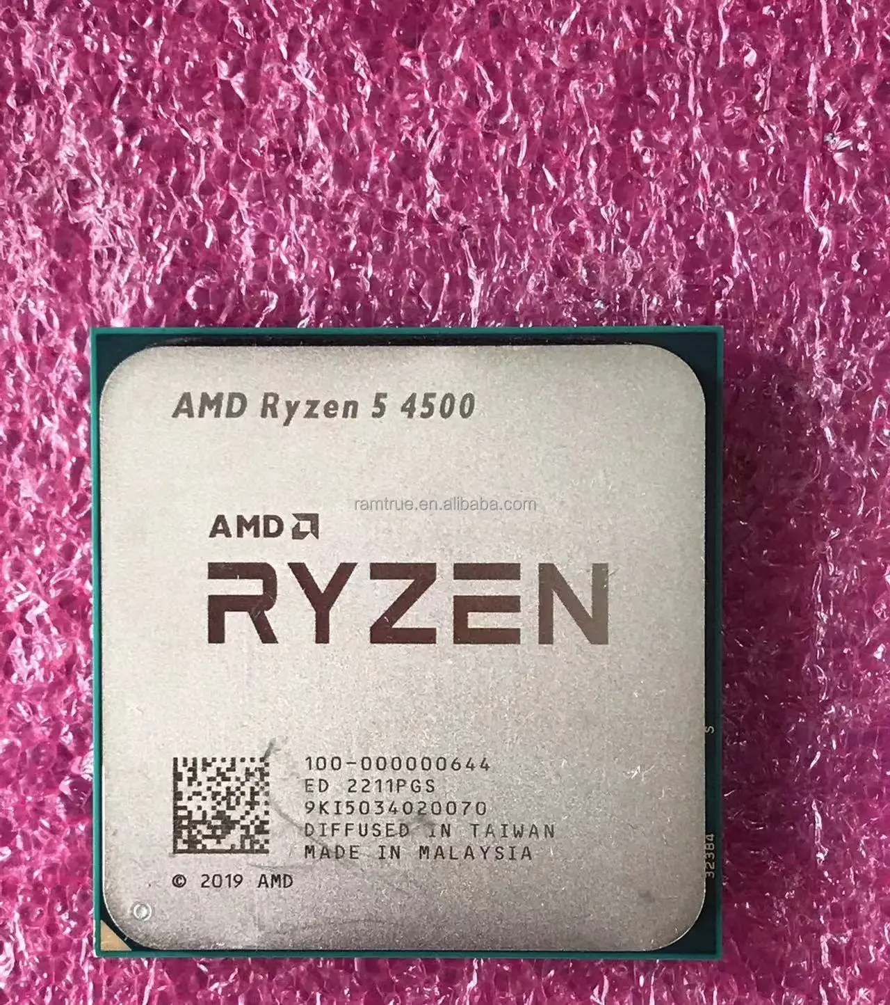 Cpu R5 4500 CPUs for AMD R5 4500 3600 4600G R7 5700g 5700X R9 7900 5950x 3D ...