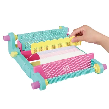Playgo MY LOOM Braiding Machine for Girls Educational Toy for Weaving Skills