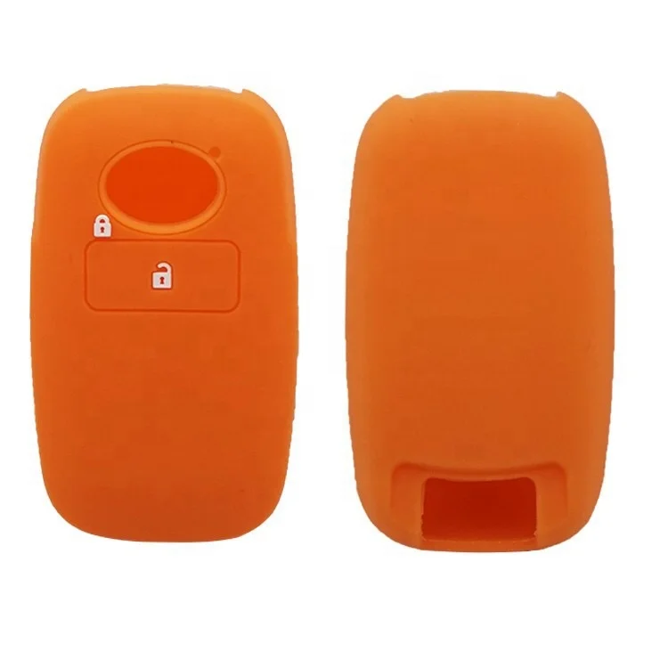 Silicone Car Remote Key Cover case Shell for Toyota RAIZE for Daihatsu Rocky 2button Key Cover case Car Accessories