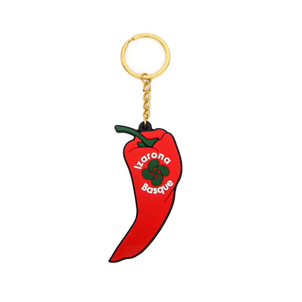 "Wholesale Hot Sale Smile Face Paris Souvenir Alloy 5Cm Keychain Color Eiffel Tower Model Pistol Metal Keychain "