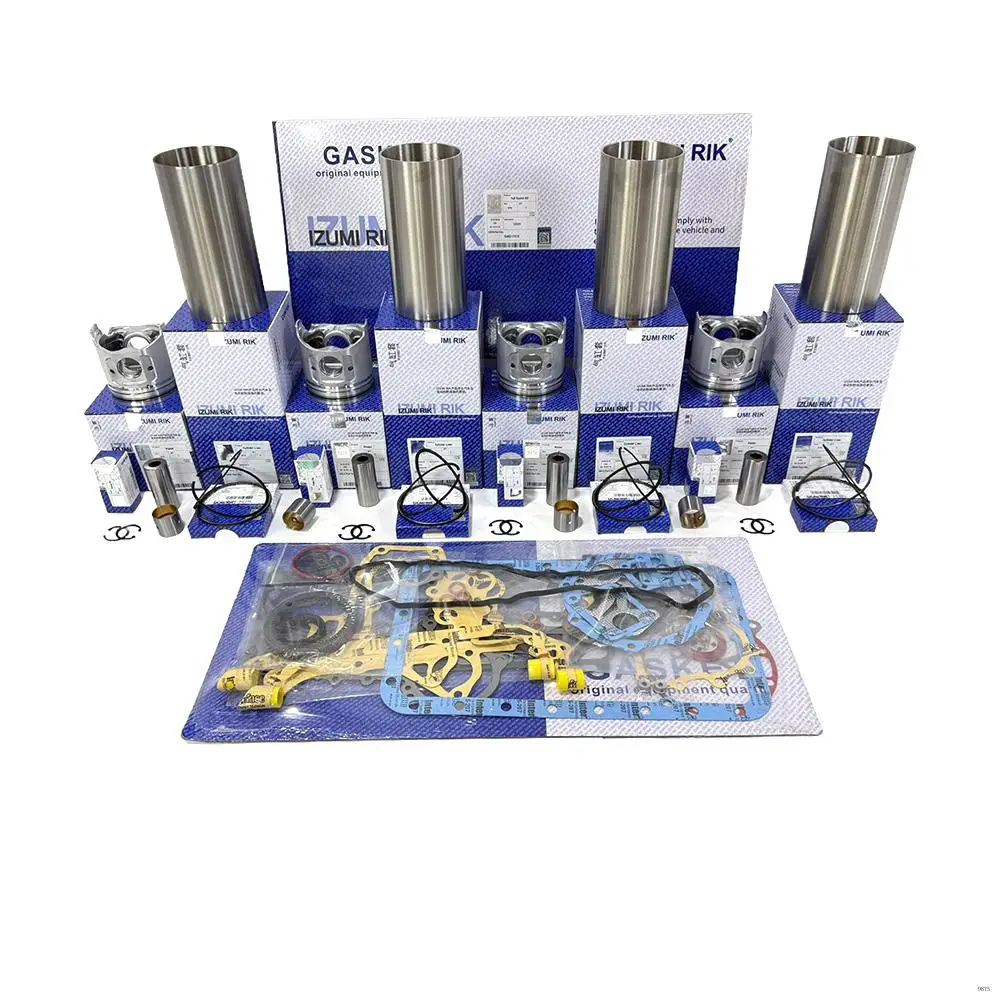 IZUMI RIK 1104D-E44TA Overhaul Rebuild Kit with Overhaul Kit for Perkins Fast Delivery Engine Parts