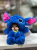 Blue stitch