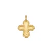 Croce 12,3 * 12,5 mm oro