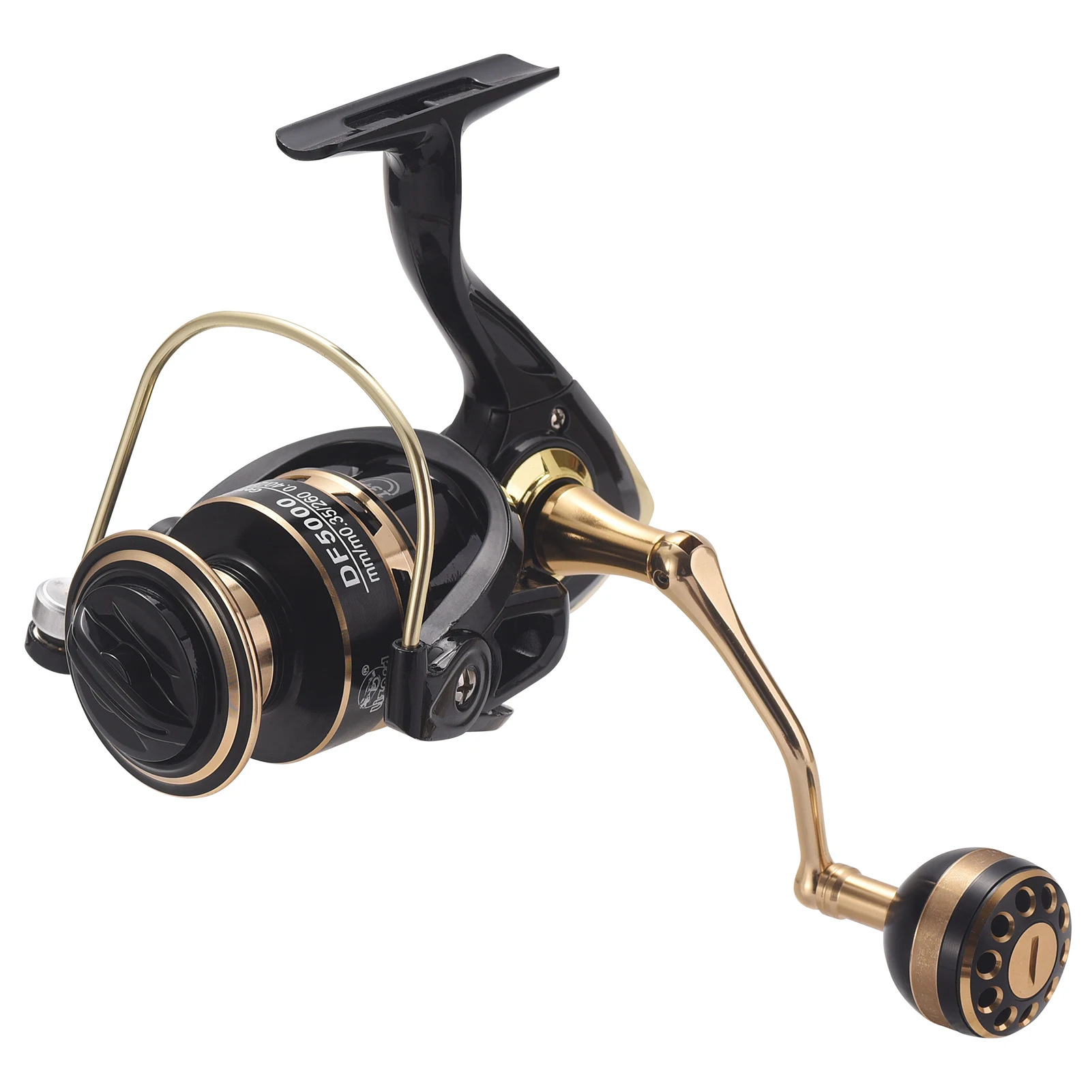 YOUME 13+1BB Fishing Spinning Reel - DF1000-7000 Max Drag 10kg YOUME 13+1BB Fishing Spinning Reel - DF1000-7000 Max Drag 10kg