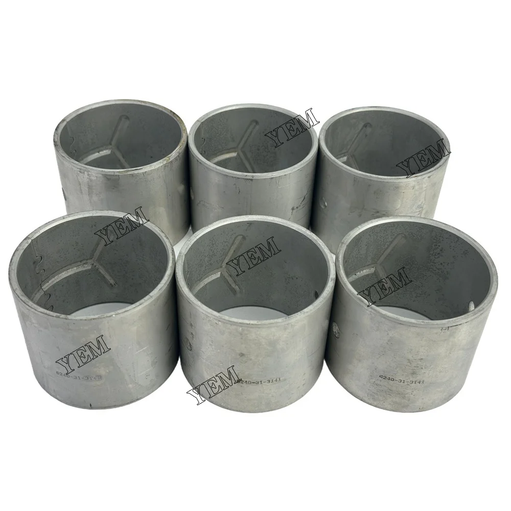 Engine Parts 6D170 Bushing 6240-31-3141 4095487 for Komatsu