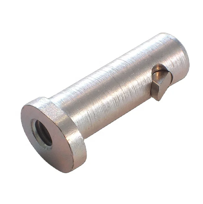 Custom Engineered Fastening Solutions Pivot Point/SLIC Pin with Special Head Geometry by Your Drawings