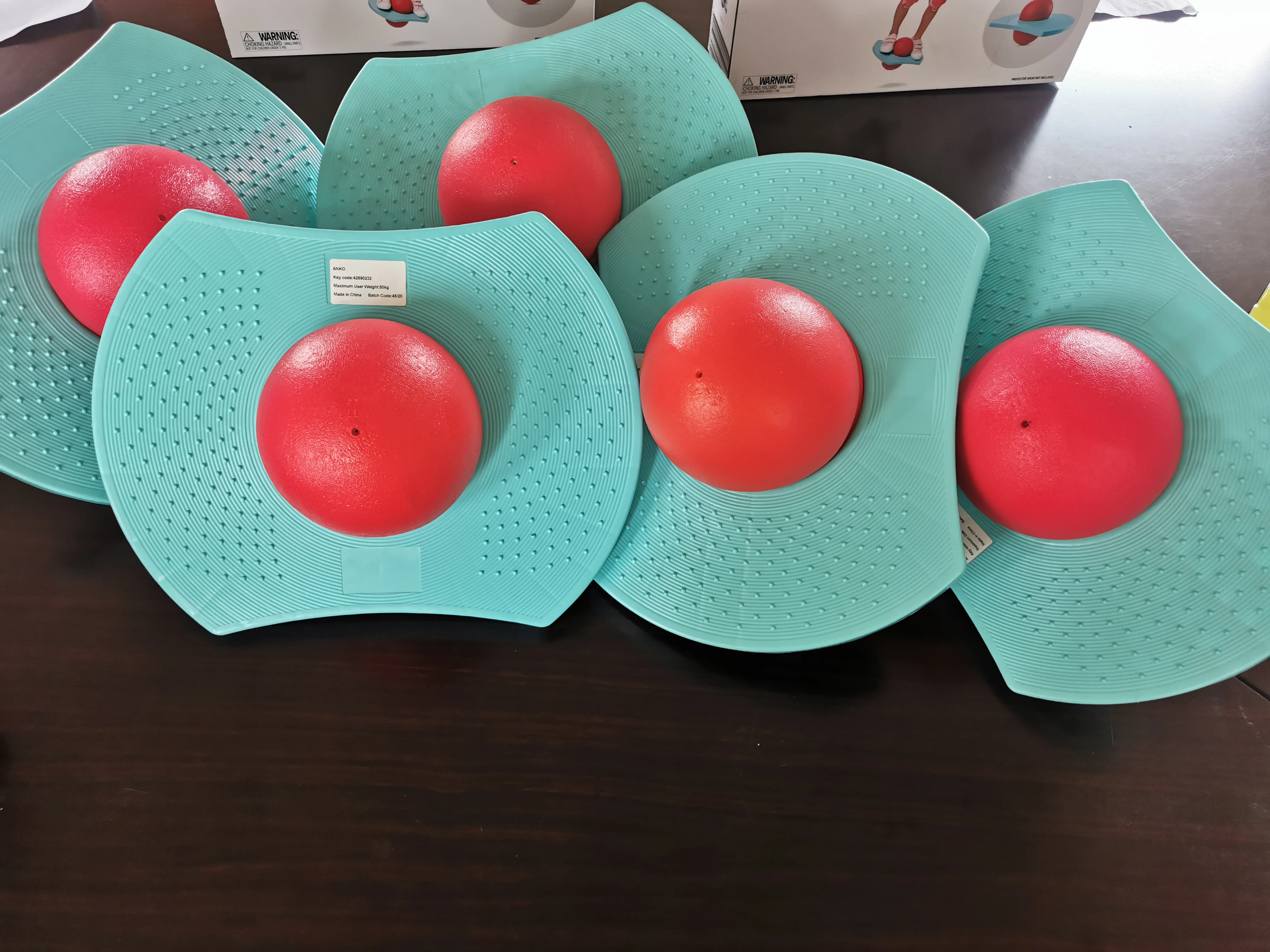 PVC Pogo Ball with Pump