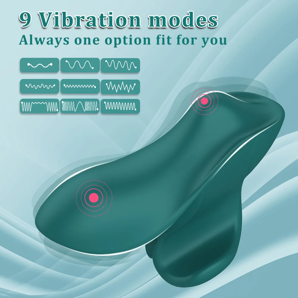 Female Mini Masturbator with 8-Frequency Vibrating Massage Teasing and Jumping Eggs Adult Sex Toy for Women