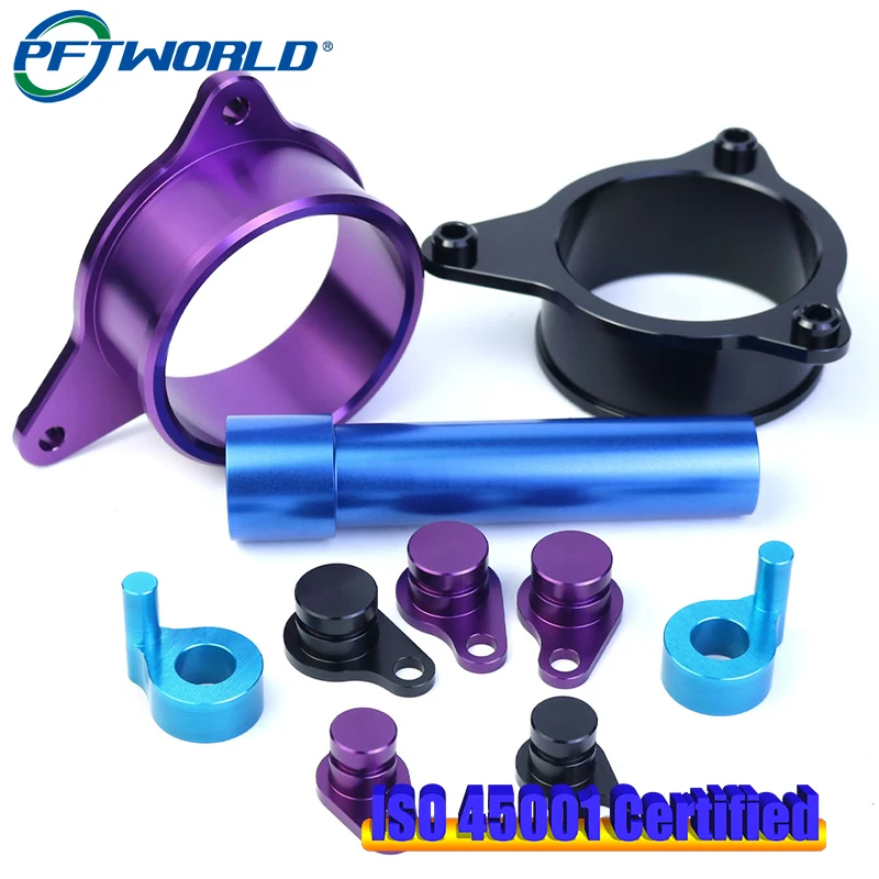 Dostawca usług wysokoprecyzyjnej obróbki CNC certyfikowany zgodnie z normą ISO 45001 – niestandardowe części aluminiowe i stalowe zapewniające bezpieczeństwo i higienę pracy w środowisku przemysłowym