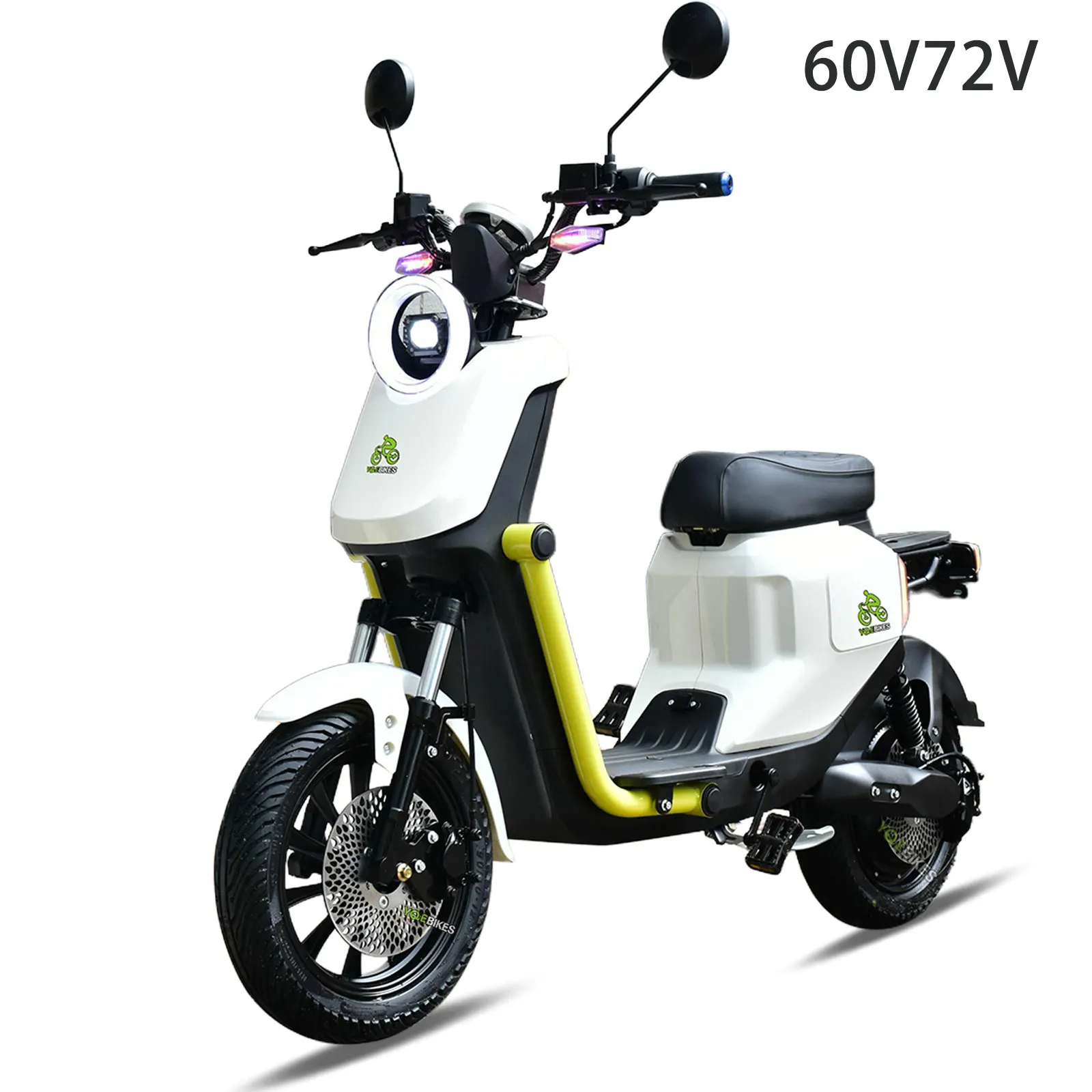 YQEBIKES Vespa Electric Scooter 1000W Delivery Bike