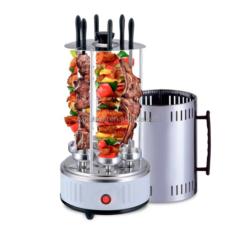 Stainless Steel Electrical Grill Vertical Rotisserie Grill Tandoor ...