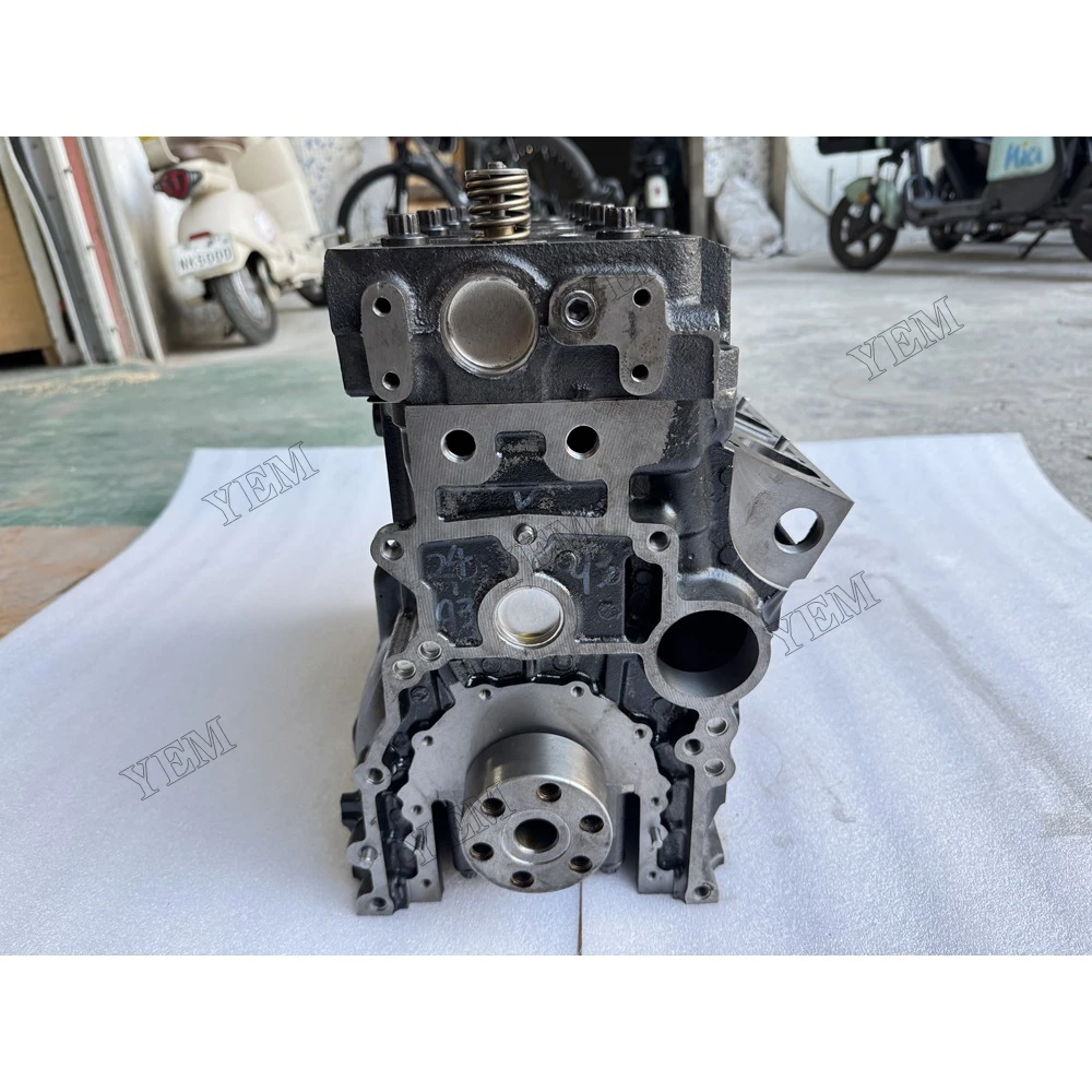 Factory Quality OEM 4LE2 Bare Engine Part No. 6