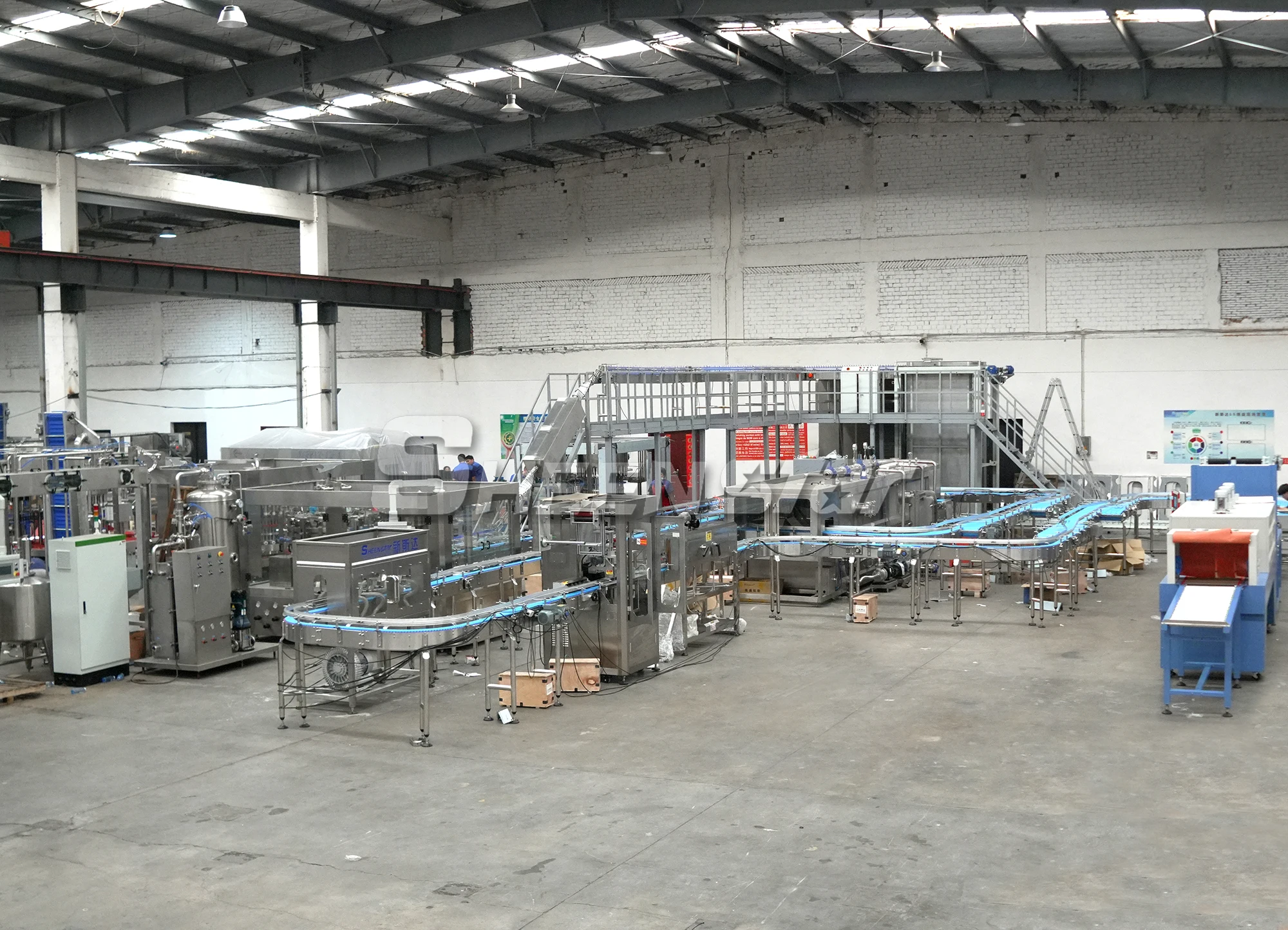 Automatic Tin Can Filling Seaming Packing Aluminum Can Filling Machine Line
