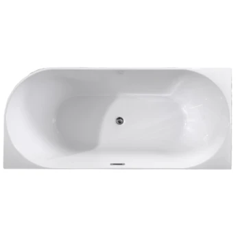 Customizable color Acrylic Small Apartment Bathtub Adult Home Hotel Freestanding Seamless bathtub