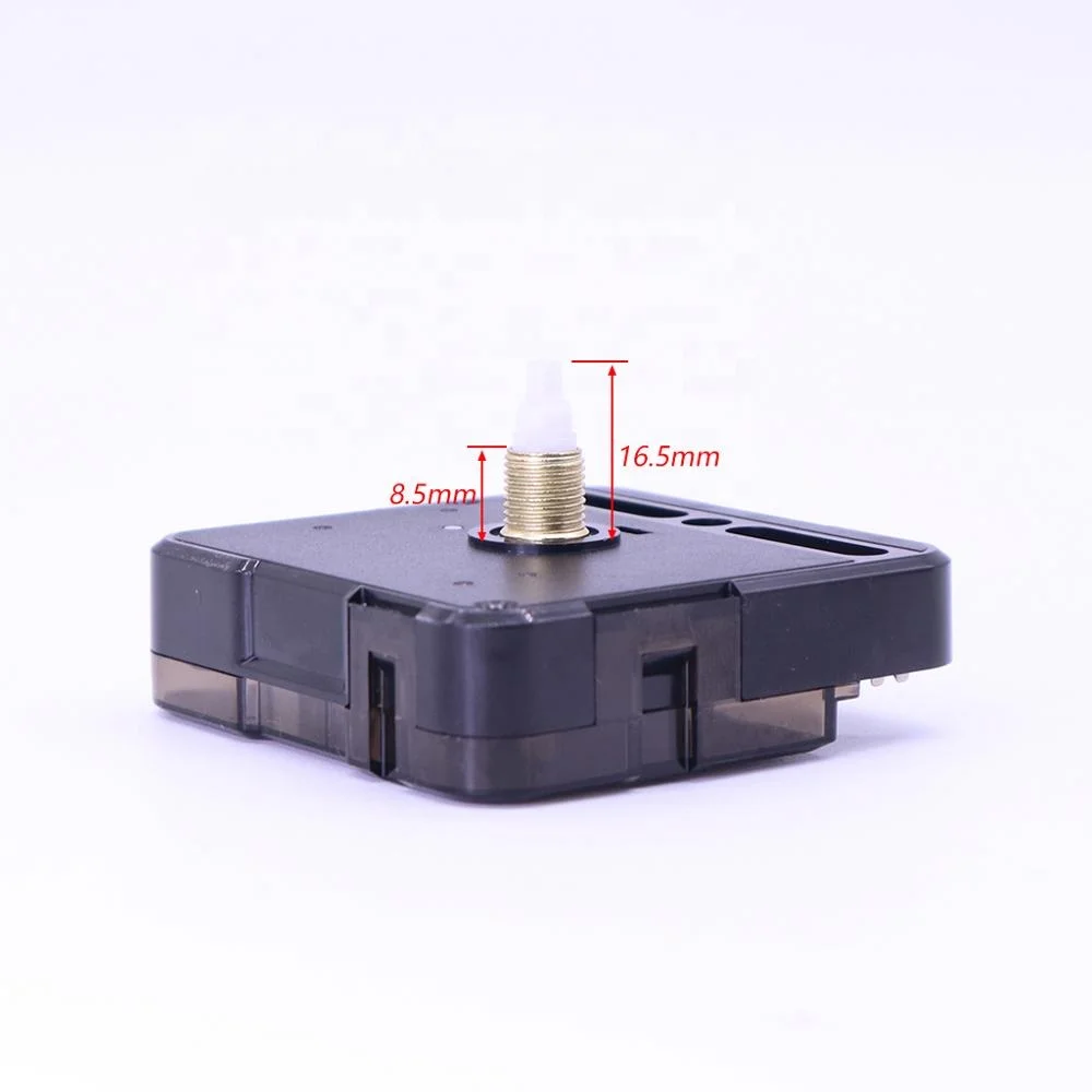 Sweep Silent Quartz Mechanical Wall Clock Movement 1688 for Art Deco Wall Clock,Mute,for Home and Office