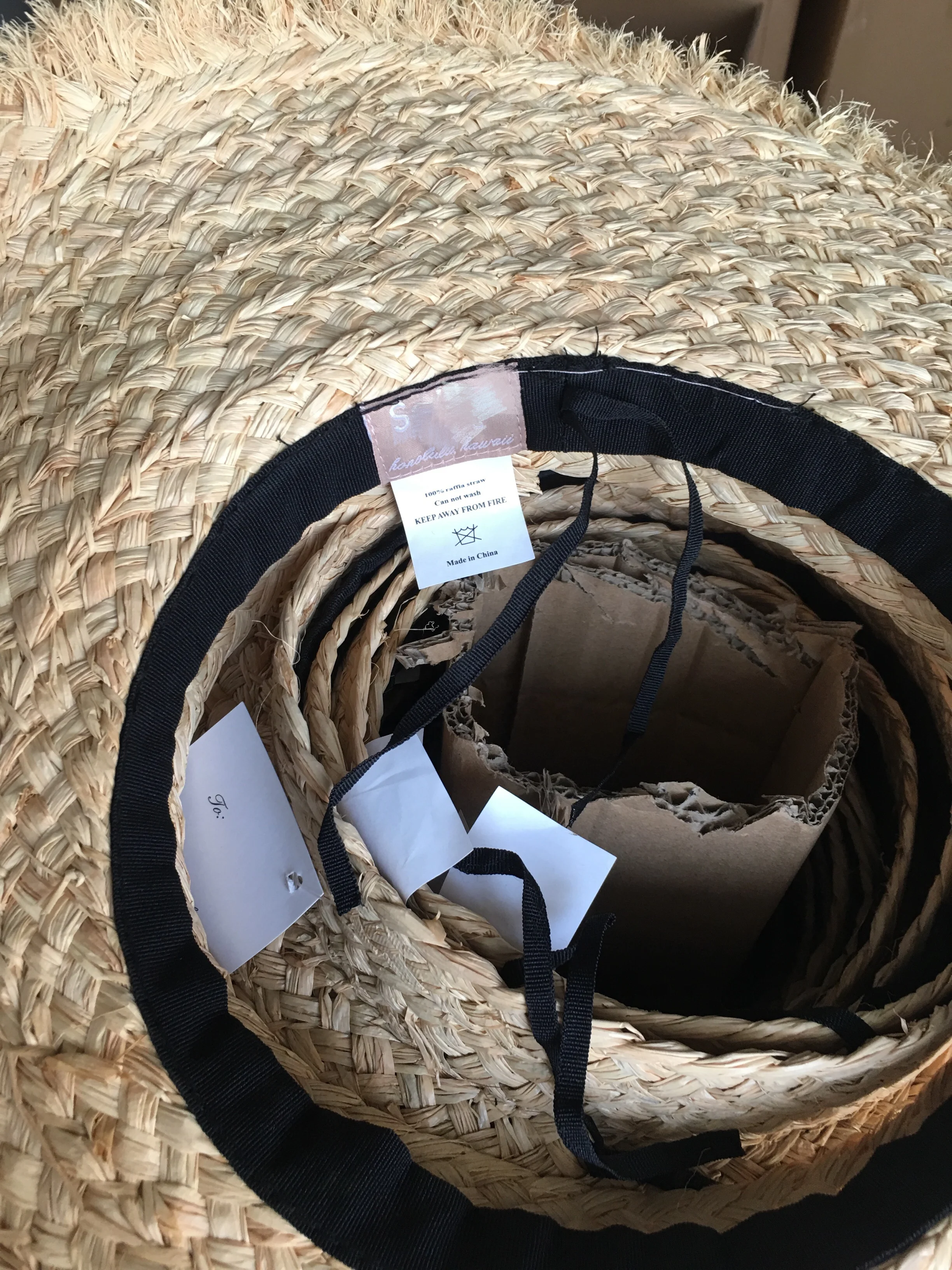 Пользовательская вышивка тканый логотип брендовая Основная этикетка для шляпы cloch