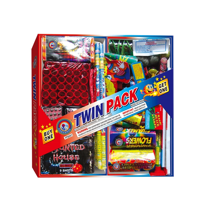 Best selling assortment pack fireworks with competitive price