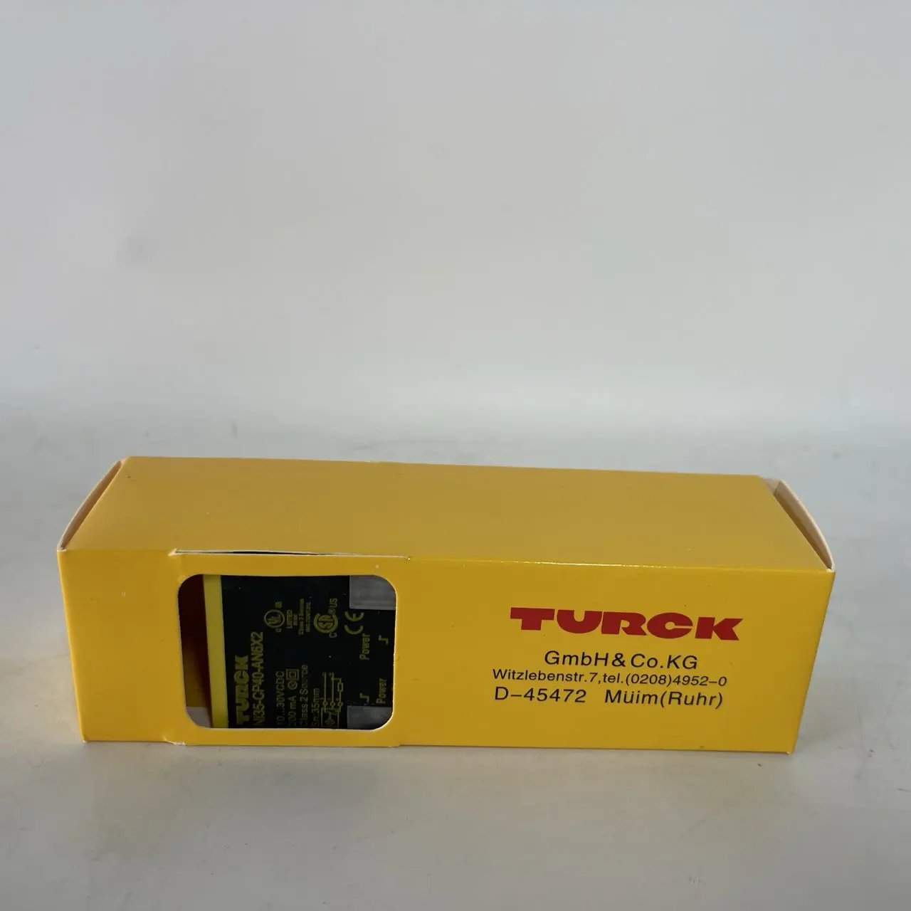 Turck Inductive Proximity Sensor NI35‑CP40‑AN6X2 Turck Inductive Proximity Sensor NI35‑CP40‑AN6X2