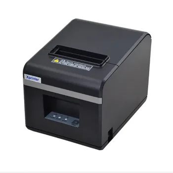 3inch 80mm Xprinter XP-N160II thermal receipt printer for supermarket kitchen POS invoice printer With Auto Cutter USB/LAN/WIFI