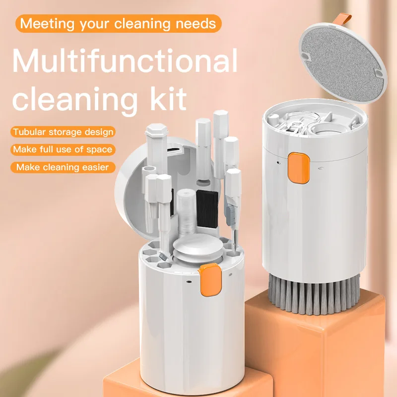 Multifunctional Electronics Cleaner Kit 20 in 1 Keyboard Tablet Screen Cleaning Brush Kit Screen Cleaning Tool Keyboard Cleaner