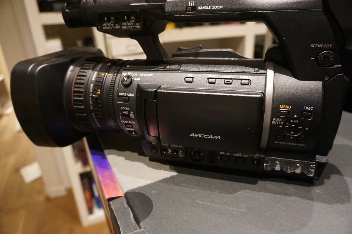 Used Digital Video Camcorder AG-AC130AMC High Definition