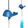 Balena colorata blu