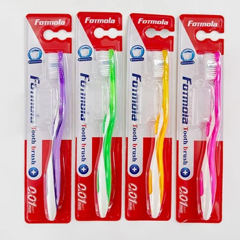 12 PCS/BOX Dental Care Toothbrush Manufacturer Custom Manual Toothbrush