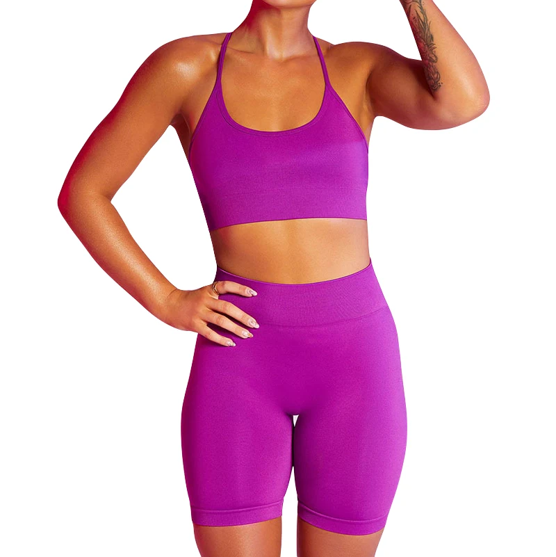 Women Comfort Seamless Neon Color 