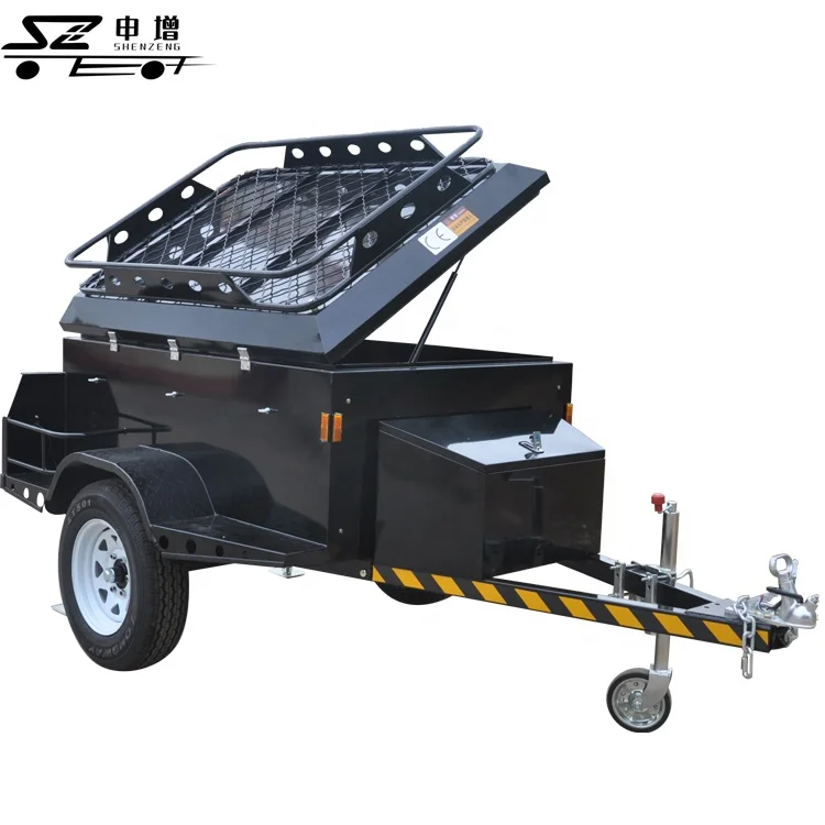 Small Cargo Box Trailers for Camping Storage Solutions