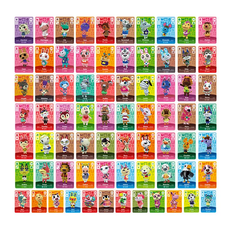 Top Quality Animal Crossing Amiibo Cards For Nintendo Switch Nfc Cards -  Buy Animal Crossing Amiibo Cards For Nintendo Switch,Animal Crossing Amiibo  Cards For Switch,For Nintendo Switch Nfc Cards Product on 