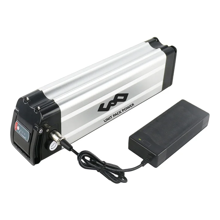 Electric Bicycle E Bike Battery Silver Fish 24v 36v 48v 10ah 15ah