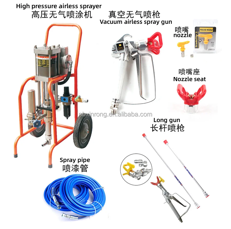 IMPA 270107 Marine Pneumatic Anti-Corrosion Epoxy Paint Spraying Machine