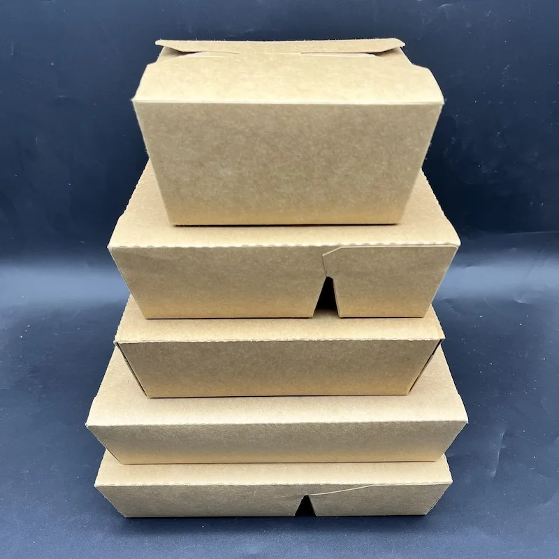 Kraft paper box  8