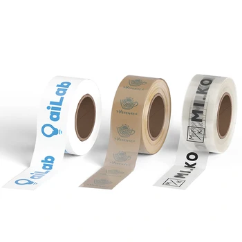 Custom Printed Bopp Adhesive Packaging Tape Heavy Duty Color Packing Tape for Carton Sealing Package Tape