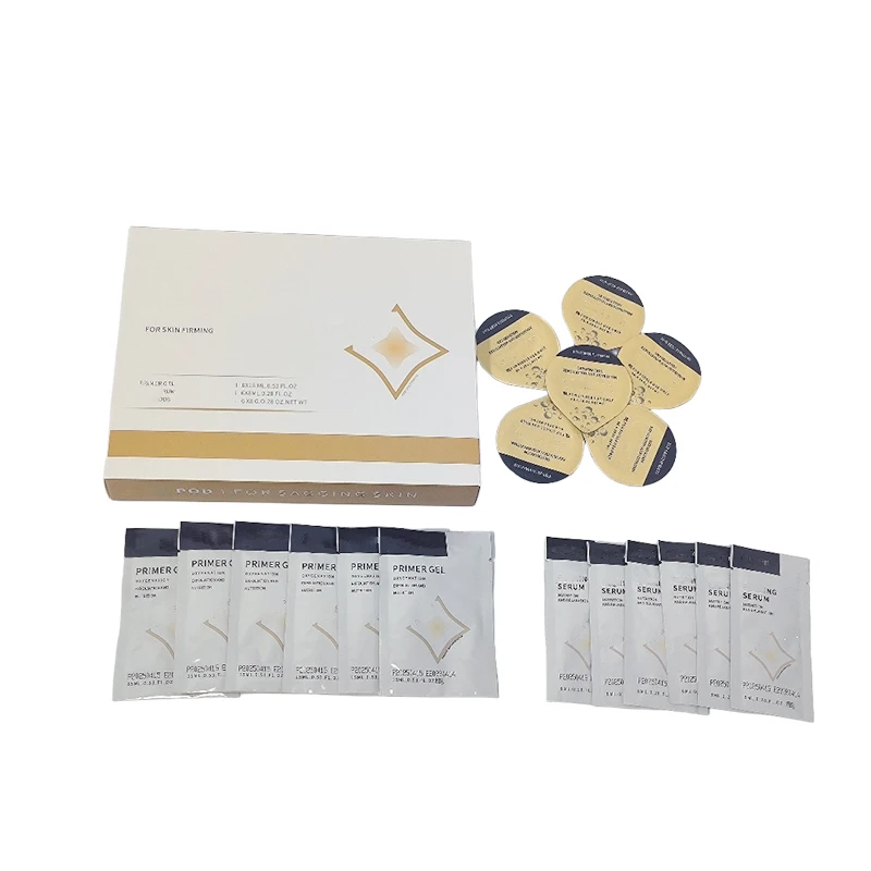 Good Effect 7 Types CO2 Oxygen Facial Bubble Kit Capsule Product Skin Cream for Oxygen Machine