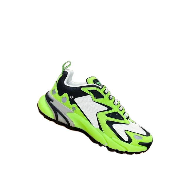 Original Brand Luxury Louis Designer Men's Runner Tatic Shoes High Quality with Original Box Summer Trainer Trainers