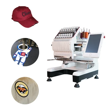 1501 single head hat shoe and flat computerized embroidery sewing machine price