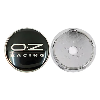 Customized car wheel hub cover 56mm60mm sticker ABS wheel rim cover OZ modified wheel center cap Car logo tire center cover