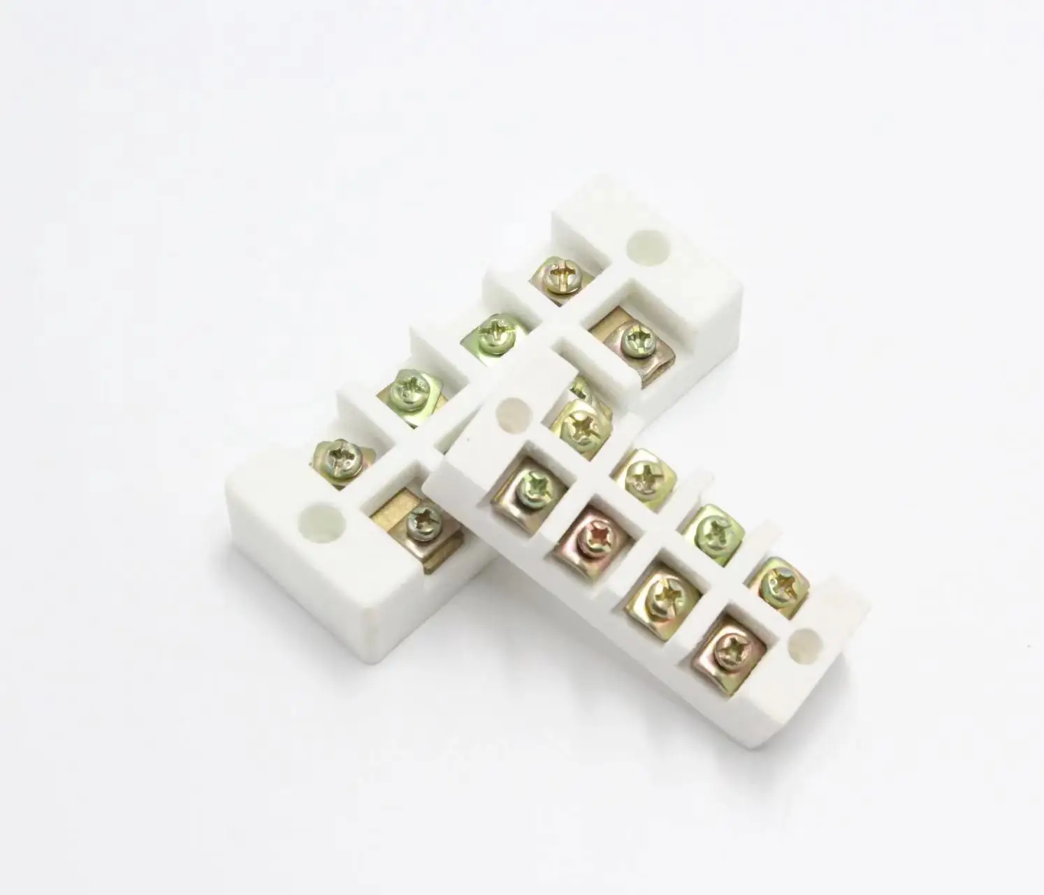 High Temperature Terminal Connectors Electrical Steatite Ceramics - Buy ...