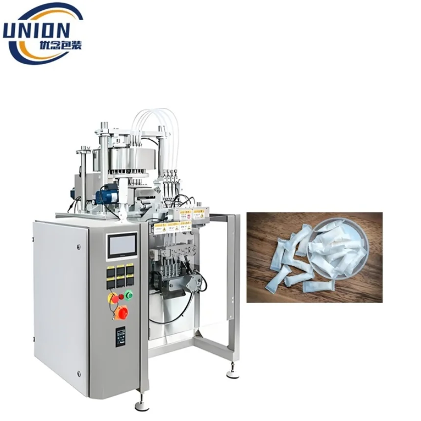 tobacco pouch machine Automatic Filling & Sealing Tobacco Snus Pouch Packaging Machine with  Bags/Film for Food & Chemical Applications