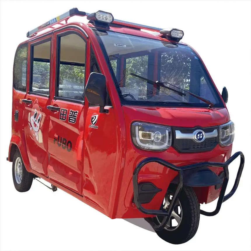 Free Shipping Tuk Mobile Camper Van Bus Mit Tren Mirror Trade Enclosed Gas Closed Scooter  Electric Tricycle Trike