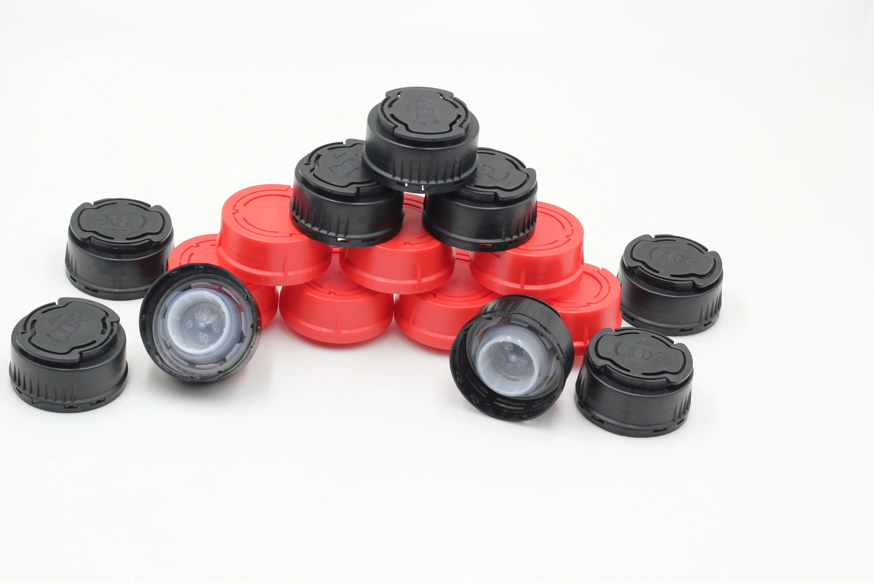 New Design Two Parts EVA Flex Spout 4L Lubricant Plastic Cap for Car