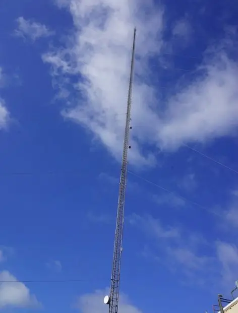 10-25 Meter lightning protection system tower Professional Lightning Protection Complete Kit System For Tower Antenna