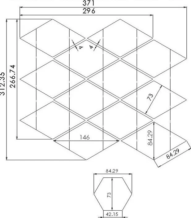 Cheap and Convenient Stone and Ceramic Mosaic Cutting Mould for Producing Stone Mosaic Tiles From Foshan Trastar Mosaiic Mold