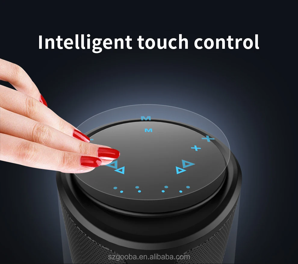 Newest Super Bass Desktop Sports Handsfree Portable Waterproof Outdoor Mini True Wireless Speaker - ANKUX.COM