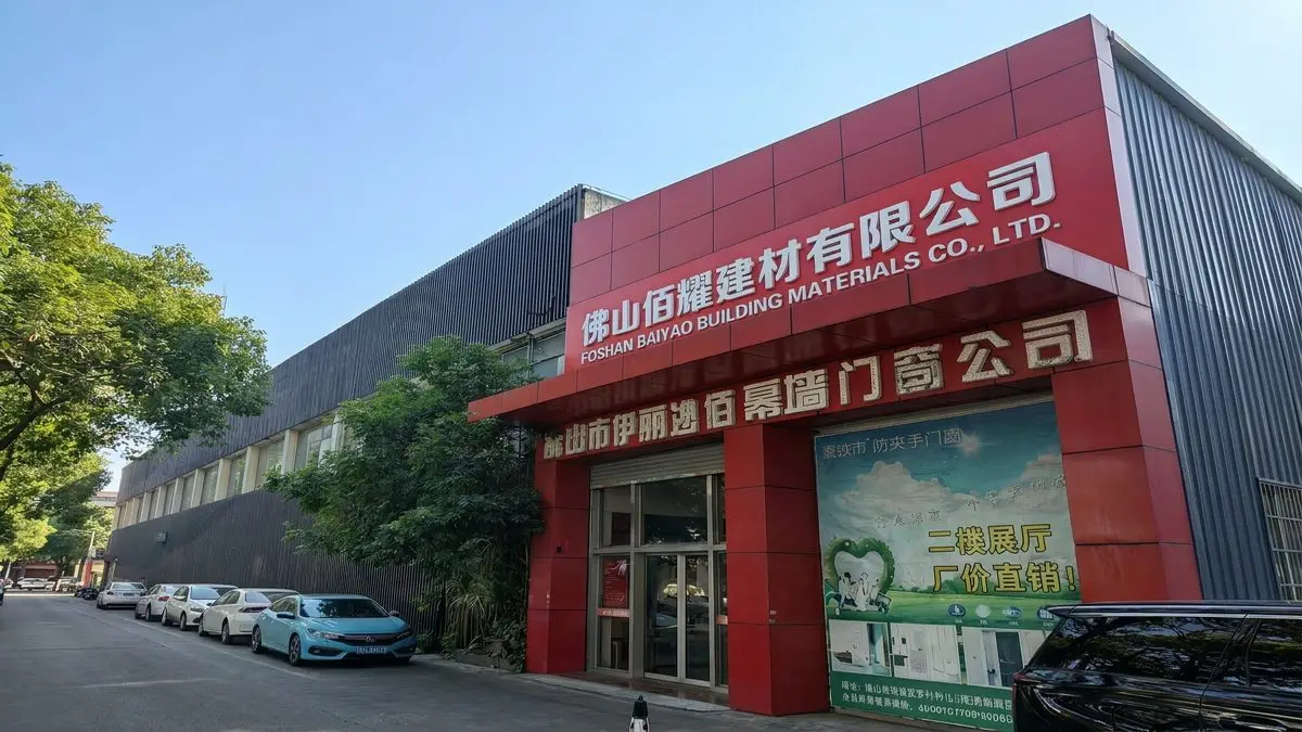 Foshan Baiyao Building Materials Co., Ltd. 1