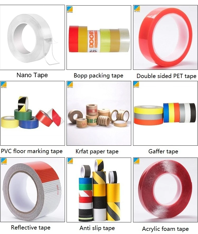 2 Inch Matte Cloth Gaffer Duct Adhesive Tape Black Easy To Tear Custom