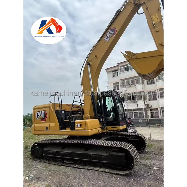 Japan 320 Used Caterpillar Cat 320 Excavator Good Condition 20ton ...