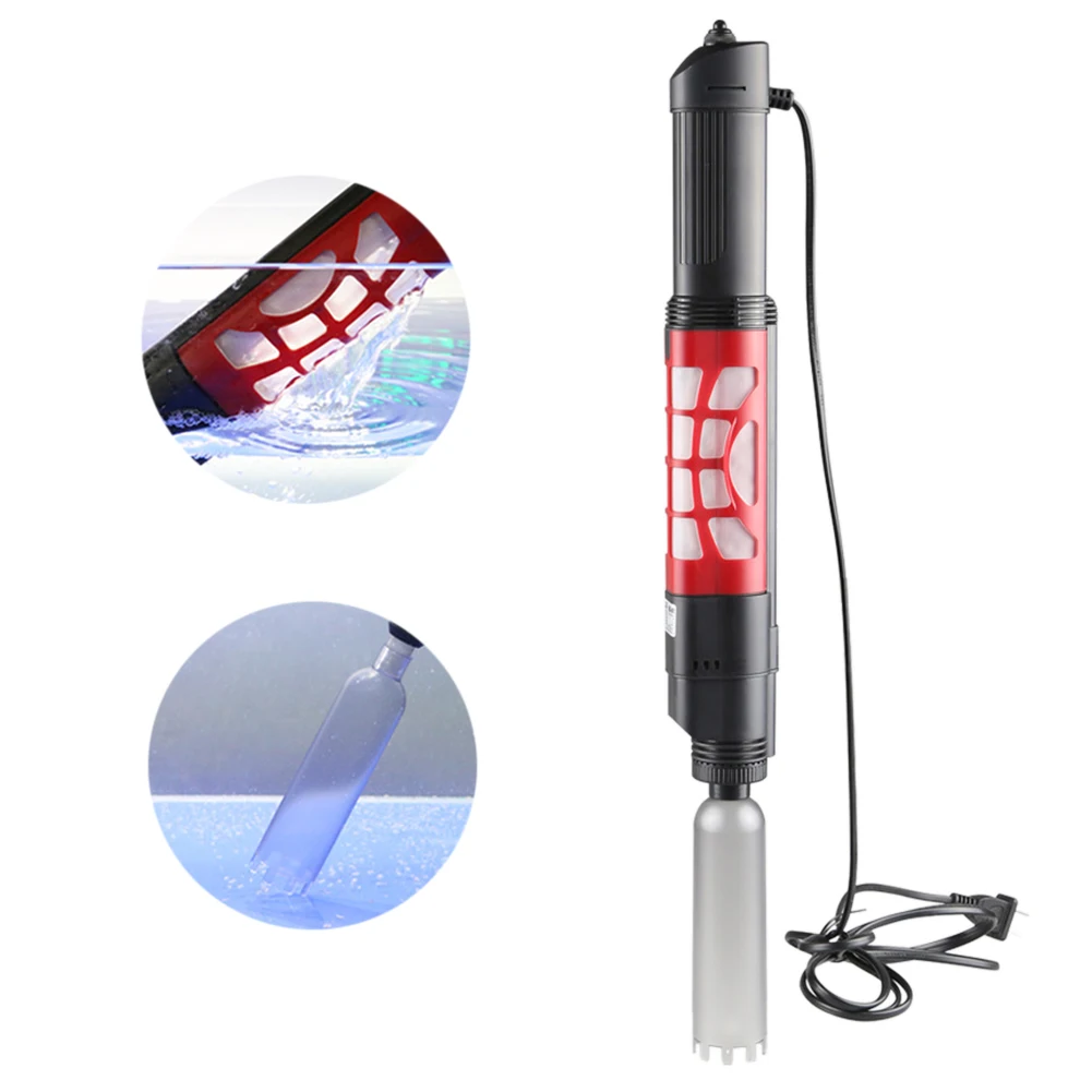 Aquarium Siphon Efficient Water Changer Gravel Cleaner